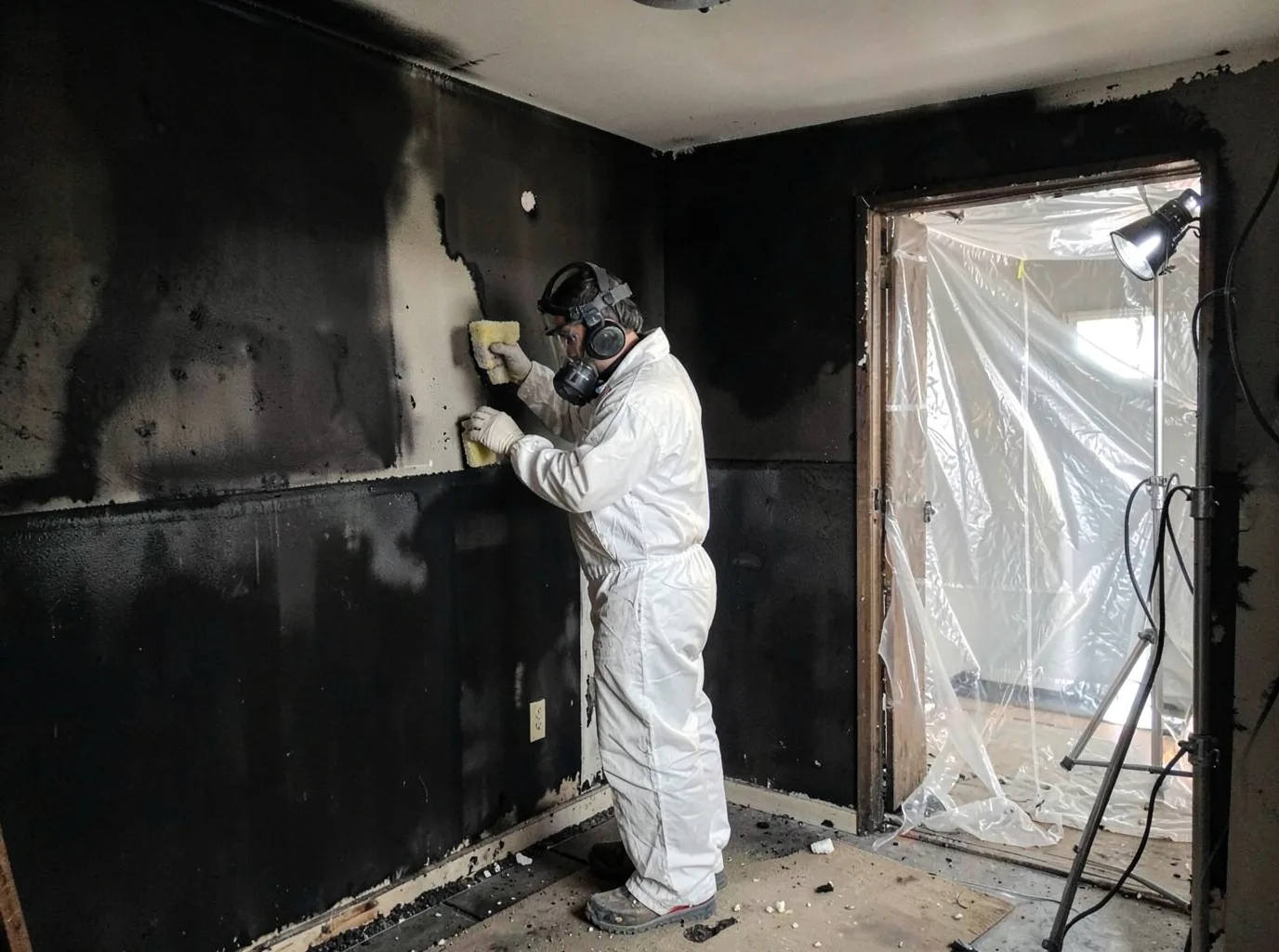 Fire Damage Restoration company in Sunflower, MS